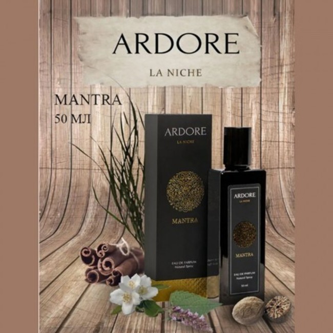 Парфюмерная вода - унисекс «MLMANTRA» от «Ardore» 50 Парфюмерная вода - унисекс «MLMANTRA» от «Ardore» 50