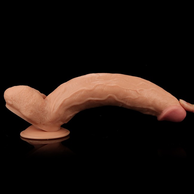 Фаллоимитатор "King size" (25 см) Фаллоимитатор "King size" (25 см)