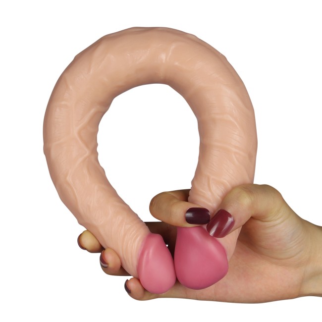 Фаллоимитатор-реалистик двойной «Double Dildos» (36 см) Фаллоимитатор-реалистик двойной «Double Dildos» (36 см)