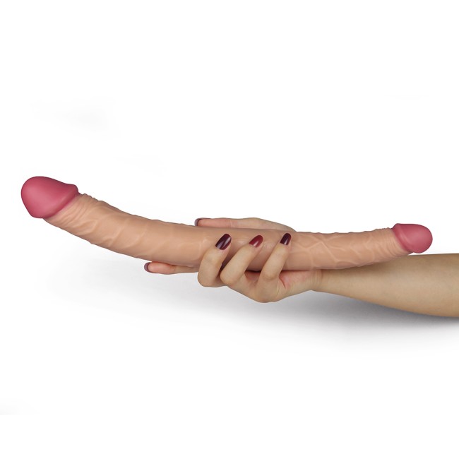 Фаллоимитатор-реалистик двойной «Double Dildos» (36 см) Фаллоимитатор-реалистик двойной «Double Dildos» (36 см)