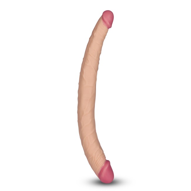 Фаллоимитатор-реалистик двойной «Double Dildos» (36 см) Фаллоимитатор-реалистик двойной «Double Dildos» (36 см)
