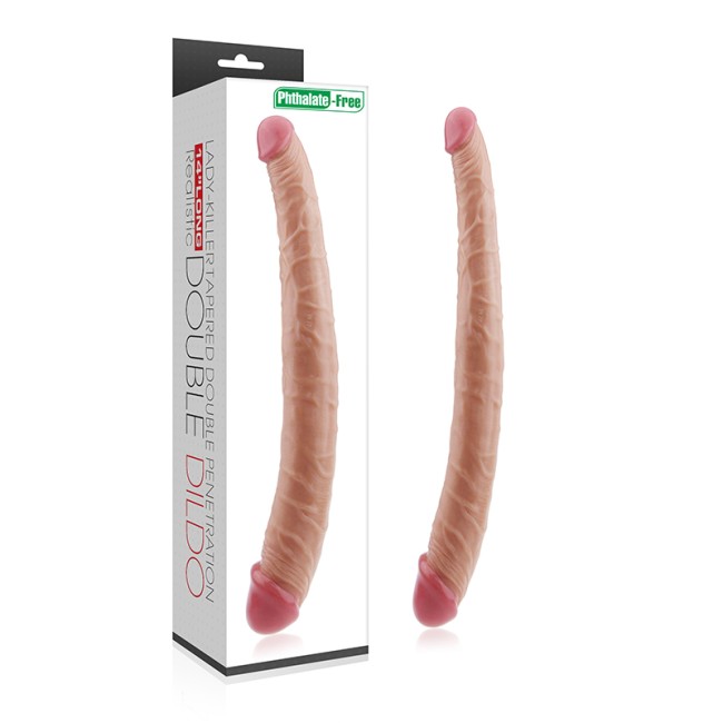 Фаллоимитатор-реалистик двойной «Double Dildos» (36 см) Фаллоимитатор-реалистик двойной «Double Dildos» (36 см)