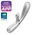 Вибратор с нагревом и мобильным приложением «Hot Lover» от «Satisfyer»