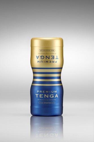 Мастурбатор TENGA Premium Dual Sensation Cup  Мастурбатор TENGA Premium Dual Sensation Cup