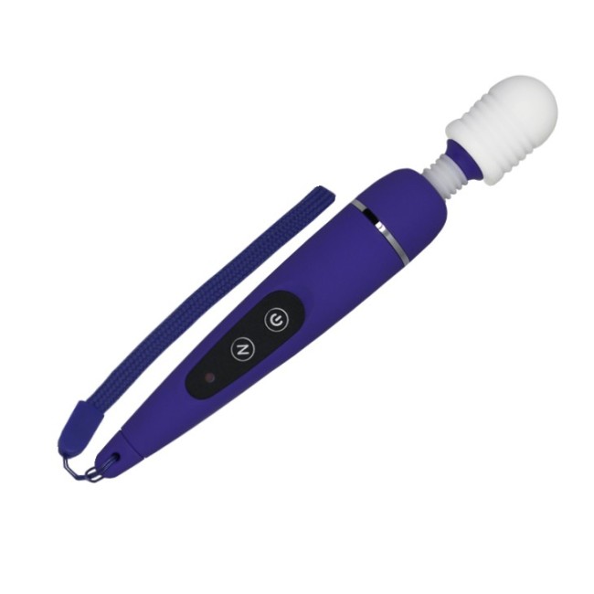 Вибромассажер с 3-мя насадками, 10 скоростей вибрации Вибромассажер с 3-мя насадками, 10 скоростей вибрации