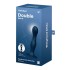 Темно-синий фаллоимитатор «Double Ball-R» от «Satisfyer» 