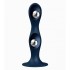 Темно-синий фаллоимитатор «Double Ball-R» от «Satisfyer» 