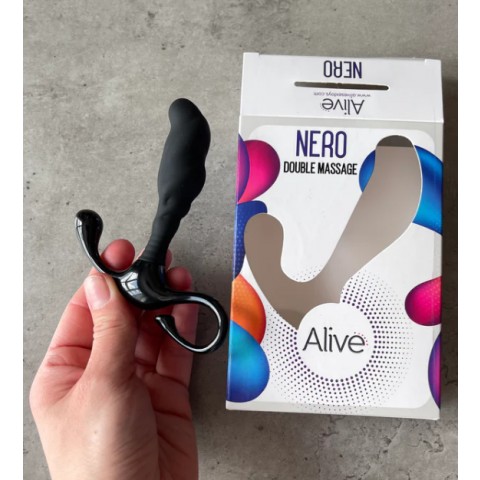 Массажер простаты «Nero» от «Alive» Массажер простаты «Nero» от «Alive»