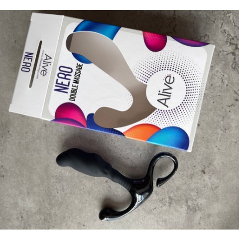 Массажер простаты «Nero» от «Alive» Массажер простаты «Nero» от «Alive»