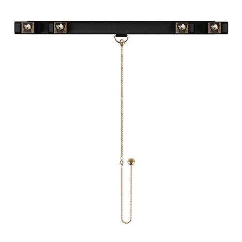 Распорка-бондаж с вагинальным шариком «Spreader Bar With Wrist And Ankle 2» от «UPKO» 