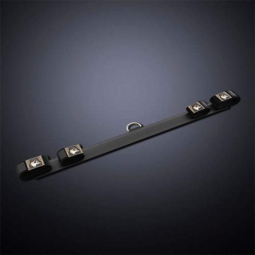 Распорка-бондаж с вагинальным шариком «Spreader Bar With Wrist And Ankle 2» от «UPKO» 