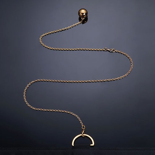 Распорка-бондаж с вагинальным шариком «Spreader Bar With Wrist And Ankle 2» от «UPKO» 