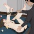 Распорка-бондаж с вагинальным шариком «Spreader Bar With Wrist And Ankle 2» от «UPKO» 