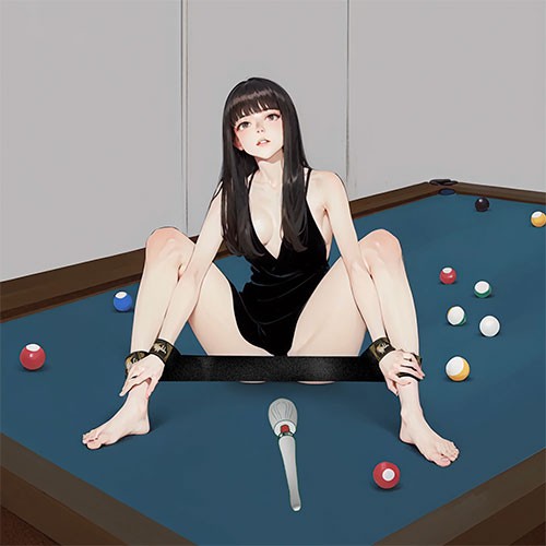 Распорка-бондаж с вагинальным шариком «Spreader Bar With Wrist And Ankle 2» от «UPKO» 