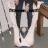 Распорка-бондаж с вагинальным шариком «Spreader Bar With Wrist And Ankle 2» от «UPKO» 