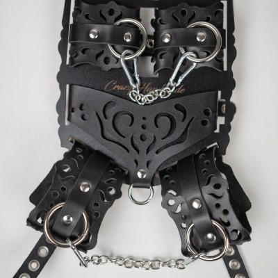Ажурный БДСМ набор от «Crazy Handmade» Ажурный БДСМ набор от «Crazy Handmade»