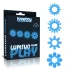 Набор эрекционных колец «Lumino play» от «Lovetoy» (светящиеся в темноте) (4 шт.)