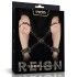 Набор фиксаторов (наручники, оковы для ног) «Rebellion Reign Hogtie Set» от «Lovetoy»
