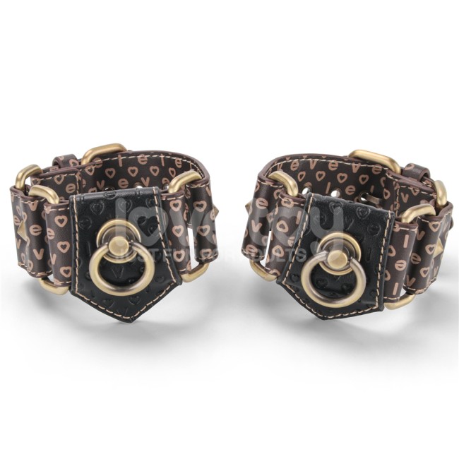 Набор фиксаторов (наручники, оковы для ног) «Rebellion Reign Hogtie Set» от «Lovetoy»