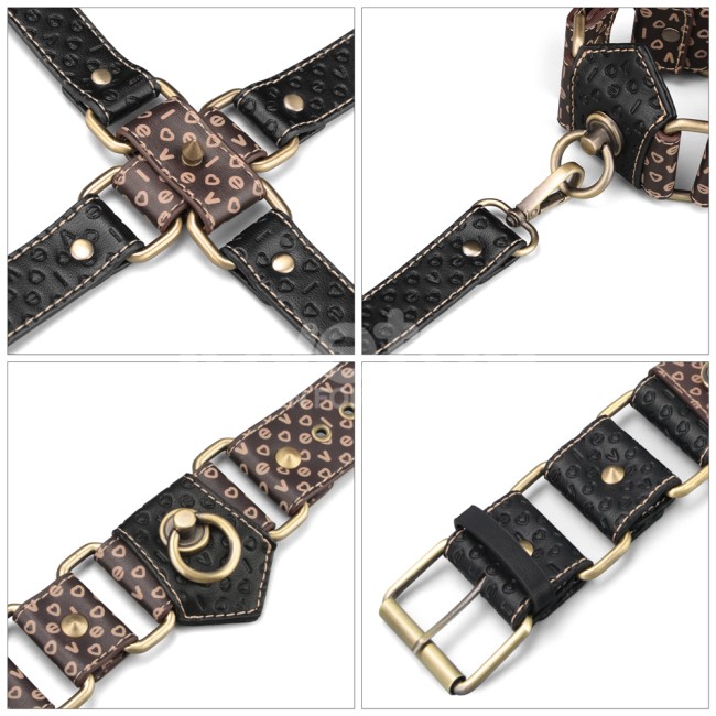 Набор фиксаторов (наручники, оковы для ног) «Rebellion Reign Hogtie Set» от «Lovetoy»