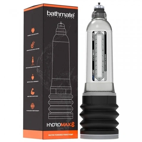 Прозрачная гидропомпа «Hydromax 8» от «Bathmate»