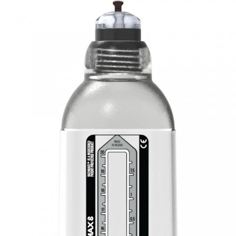Прозрачная гидропомпа «Hydromax 8» от «Bathmate»