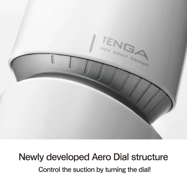 Мастурбатор «Aero Silver Ring» от «TENGA» (серый) Мастурбатор «Aero Silver Ring» от «TENGA» (серый)