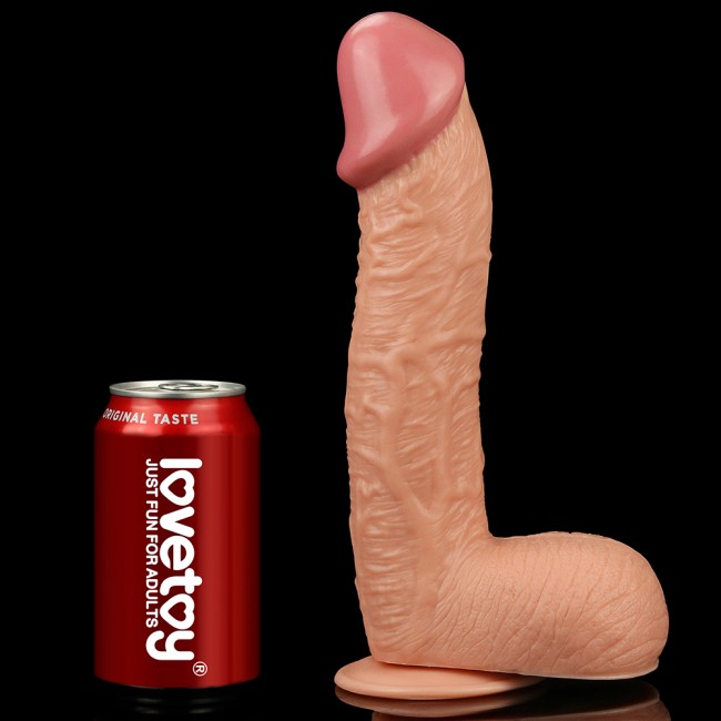 Фаллоимитатор "King size" (23 см) Фаллоимитатор "King size" (23 см)