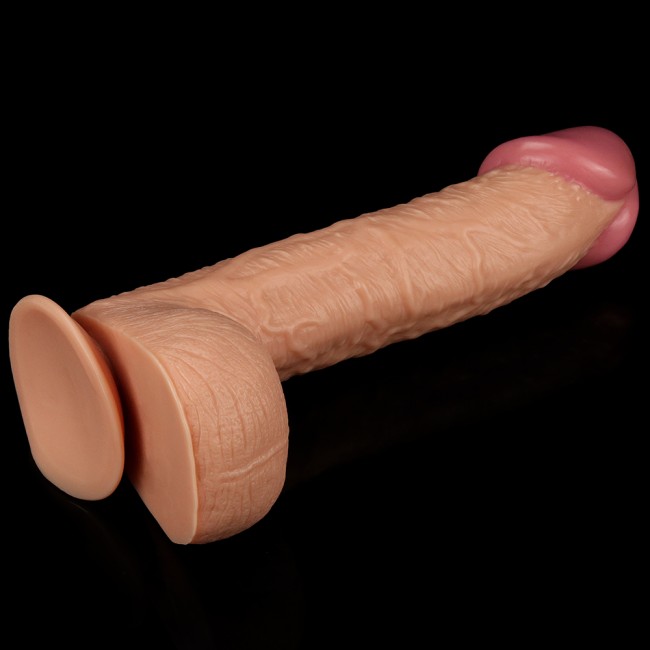 Фаллоимитатор "King size" (23 см) Фаллоимитатор "King size" (23 см)