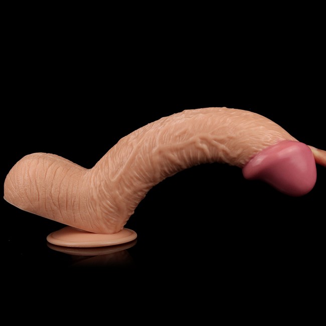 Фаллоимитатор "King size" (23 см) Фаллоимитатор "King size" (23 см)