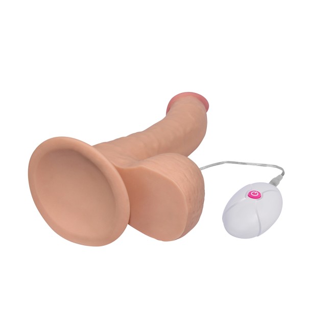 Реалистичный вибратор с пультом «The Ultra Soft Dude» (17 см) Реалистичный вибратор с пультом «The Ultra Soft Dude» (17 см)
