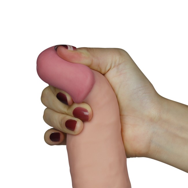 Реалистичный вибратор с пультом «The Ultra Soft Dude» (17 см) Реалистичный вибратор с пультом «The Ultra Soft Dude» (17 см)