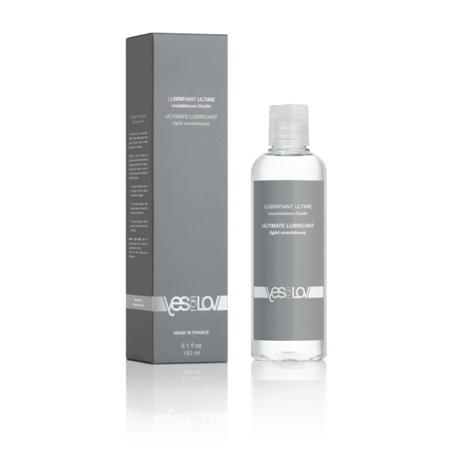 Силиконовый лубрикант «LIGHT CONSISTENCY» от «YESforLOV»  (150 ML) Силиконовый лубрикант «LIGHT CONSISTENCY» от «YESforLOV»  (150 ML)