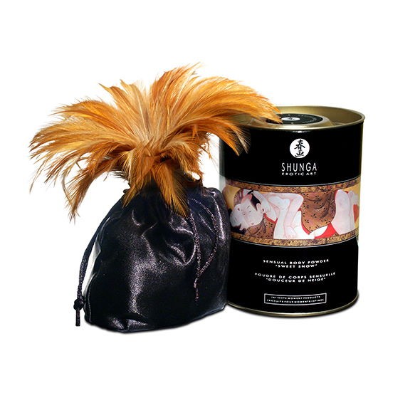 Пудра для тела с ароматом малины «Powder Raspberry» от «SHUNGA» Пудра для тела с ароматом малины «Powder Raspberry» от «SHUNGA»