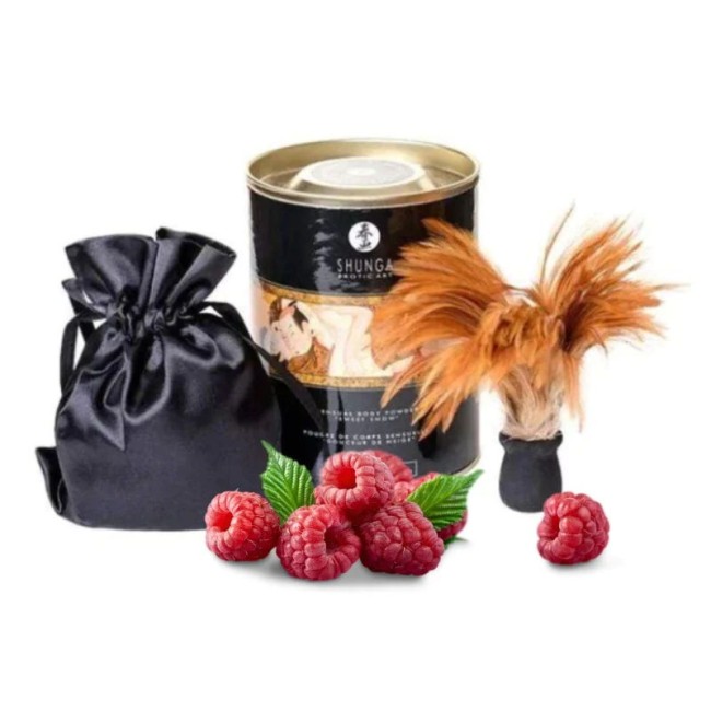 Пудра для тела с ароматом малины «Powder Raspberry» от «SHUNGA» Пудра для тела с ароматом малины «Powder Raspberry» от «SHUNGA»