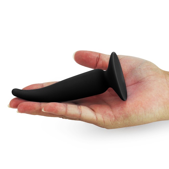 Анальный плаг из 100% силикона (10 см)