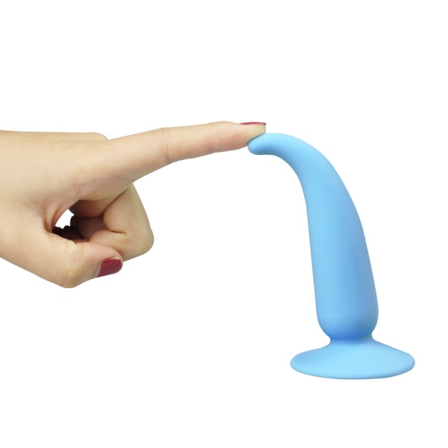 Анальный плаг из 100% силикона (10 см)