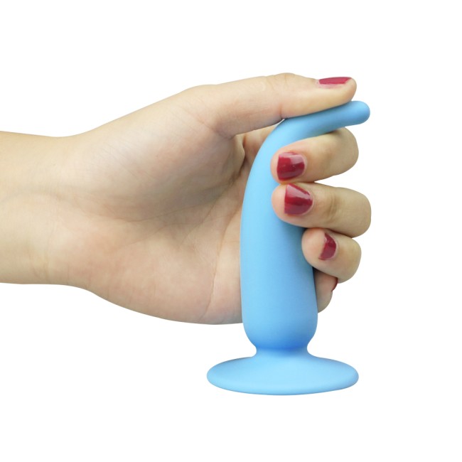 Анальный плаг из 100% силикона (10 см)