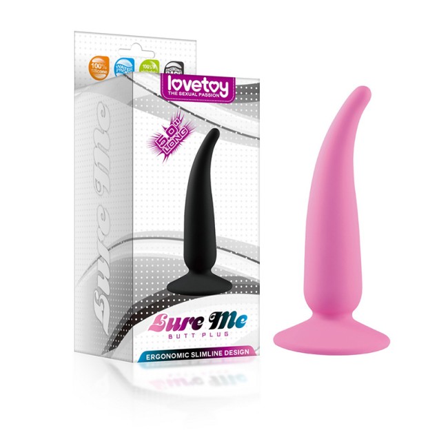 Анальный плаг из 100% силикона (10 см)