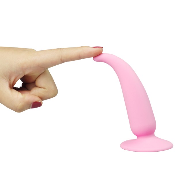 Анальный плаг из 100% силикона (10 см)