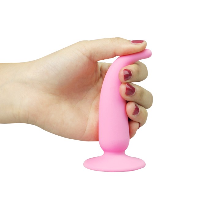 Анальный плаг из 100% силикона (10 см)