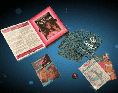 Секс игра «Горячие эксперименты»