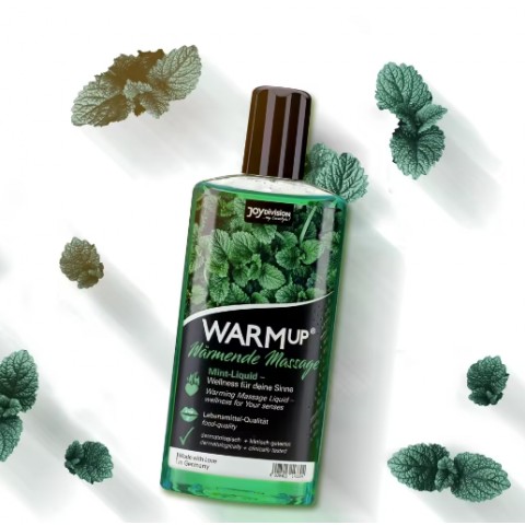 Массажное масло WARMup Mint с ароматом мяты (150 ML) 