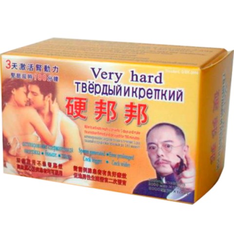 Мужской возбудитель «Твердый и крепкий» 10 шт. Мужской возбудитель «Твердый и крепкий» 10 шт.