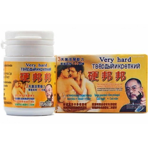 Мужской возбудитель «Твердый и крепкий» 10 шт. Мужской возбудитель «Твердый и крепкий» 10 шт.