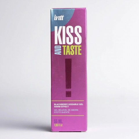 Гель со вкусом ежевики и согревающим эффектом «Kiss ans taste!» от «INTT» (55 ML) Гель со вкусом ежевики и согревающим эффектом «Kiss ans taste!» от «INTT» (55 ML)
