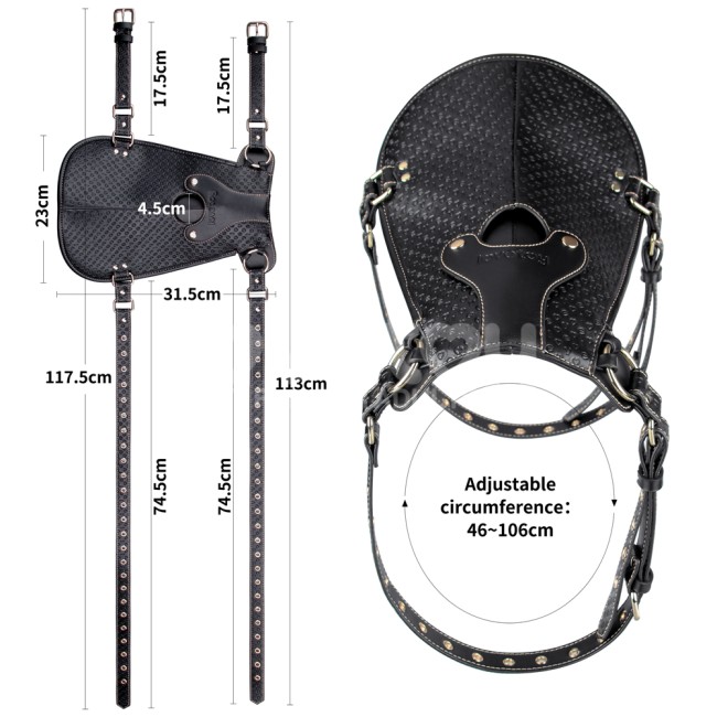 Седло для фиксации фаллоимитатора «Rebellion Reign Dildo Saddle» от «Lovetoy»