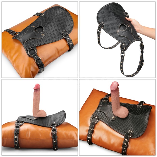 Седло для фиксации фаллоимитатора «Rebellion Reign Dildo Saddle» от «Lovetoy»