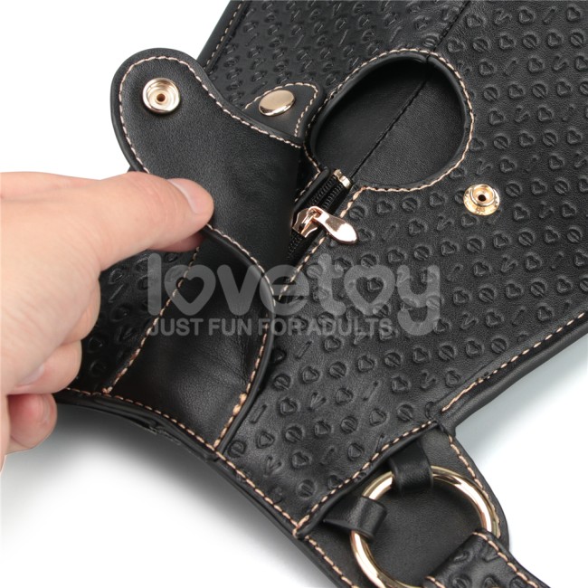 Седло для фиксации фаллоимитатора «Rebellion Reign Dildo Saddle» от «Lovetoy»