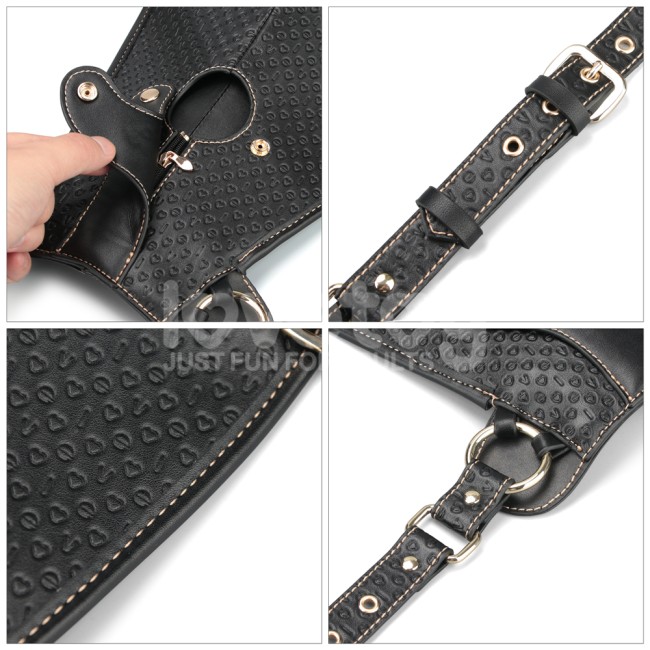 Седло для фиксации фаллоимитатора «Rebellion Reign Dildo Saddle» от «Lovetoy»